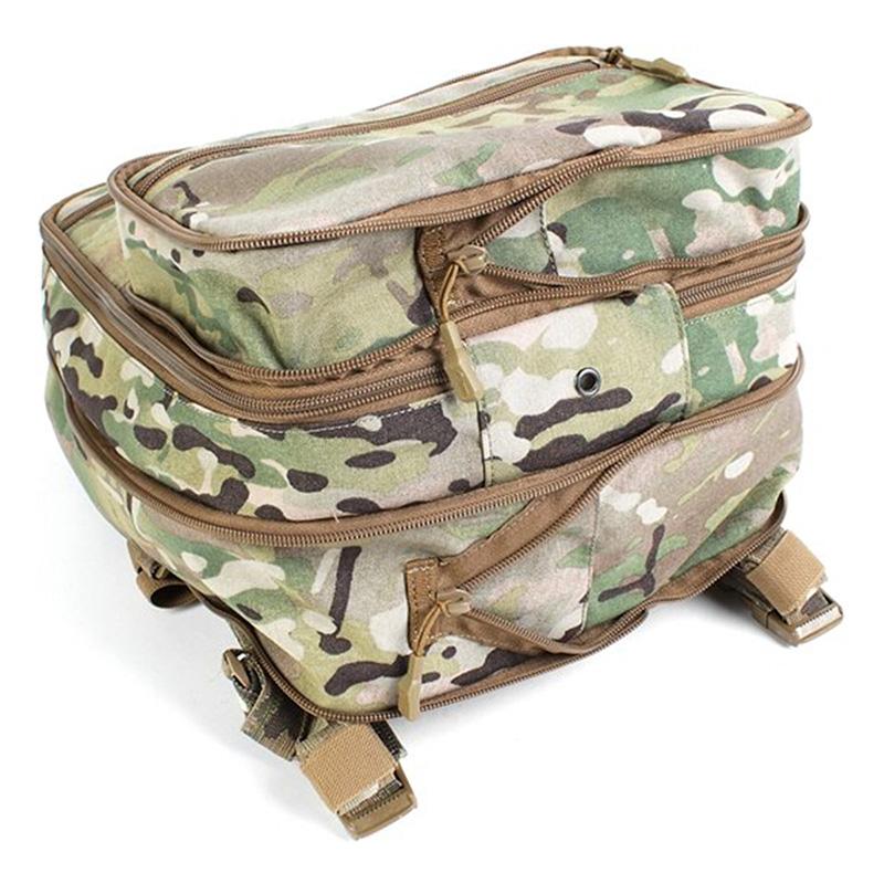 PEW Tactical HSPスタイル D3フラットパック プラス ブラック