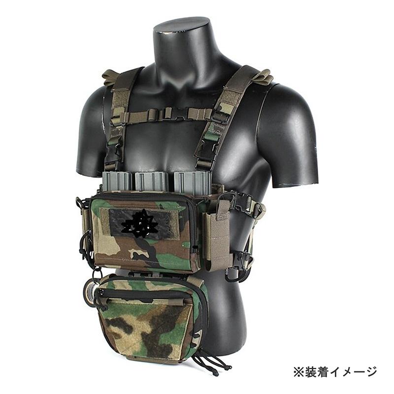 PEW Tactical HSPスタイル D3フラットパック 2.0 ブラック｜hercules-gear｜12