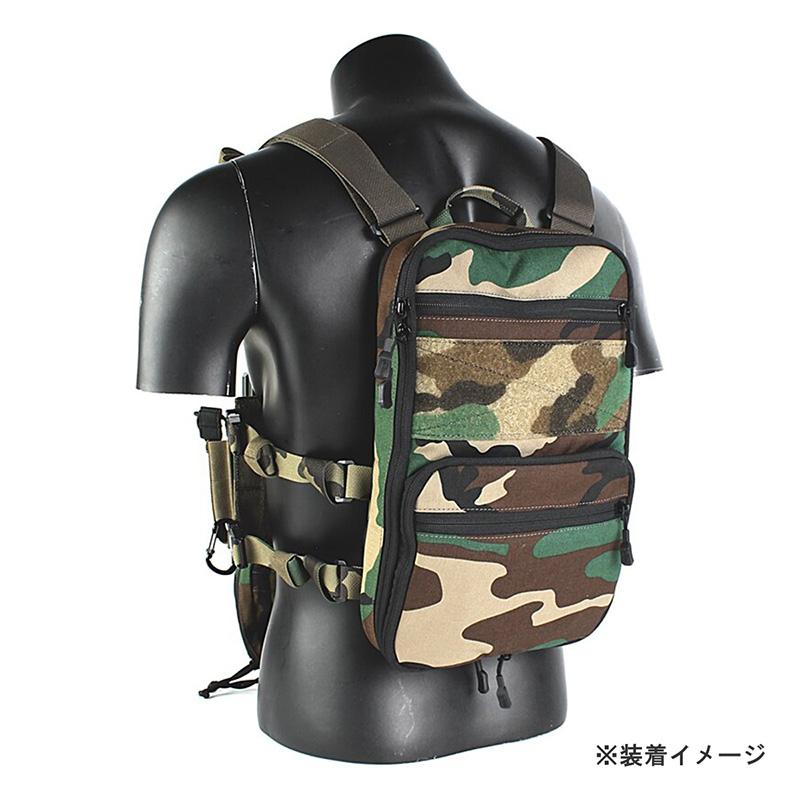 PEW Tactical HSPスタイル D3フラットパック 2.0 ブラック