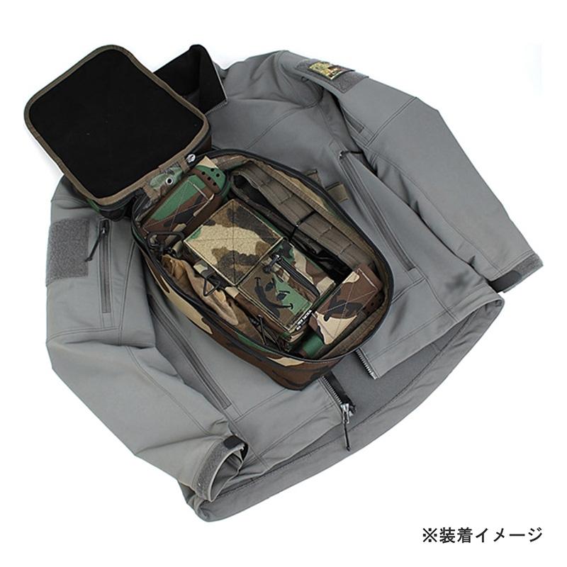 実物）LBX バックパック（BK）、フロントバッグ（MCBK）付
