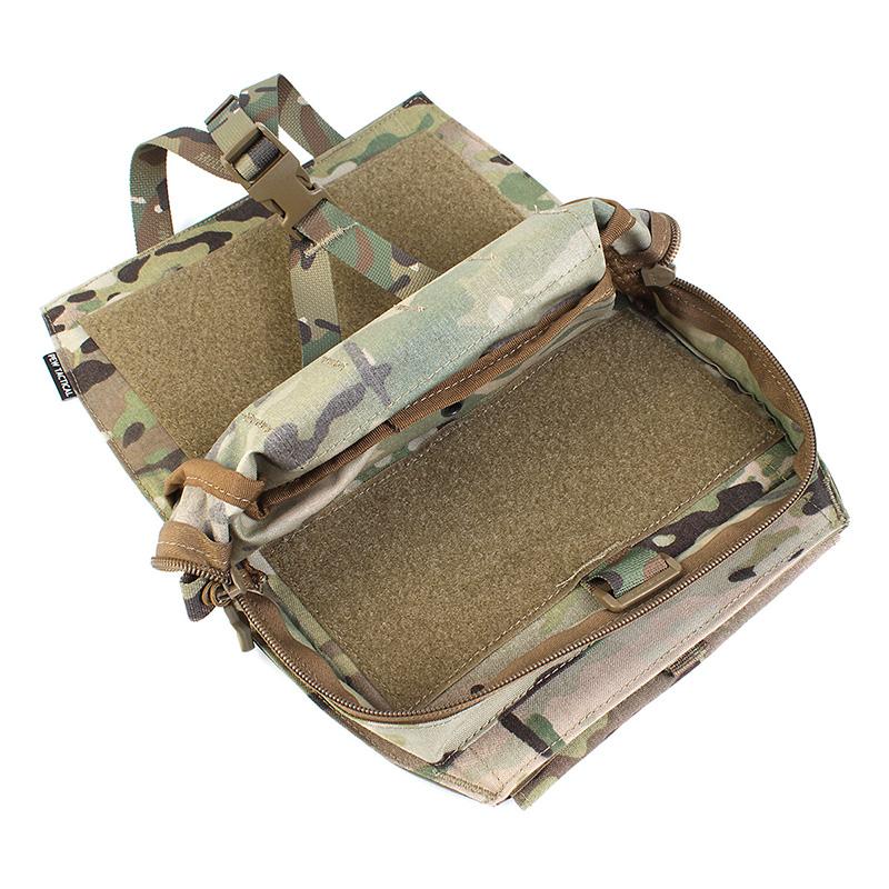 Tactical VSスタイル ヘリウムウィスパー アサルトバックパネル タイプ1 マルチカム 【ノーマーキング】