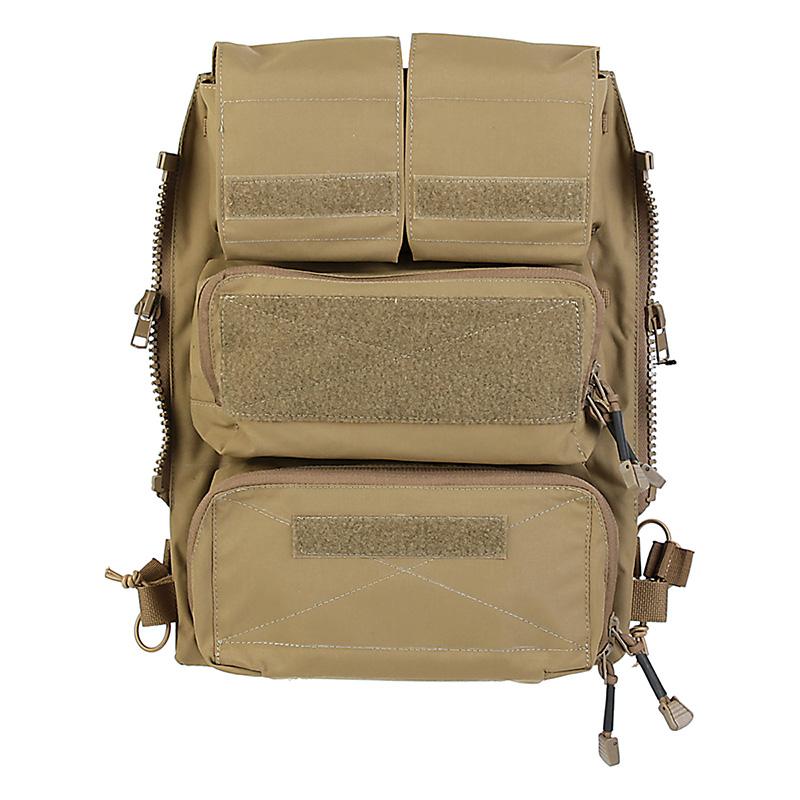 PEW Tactical CPスタイル JPC2.0用ジップオンパネル コヨーテブラウン