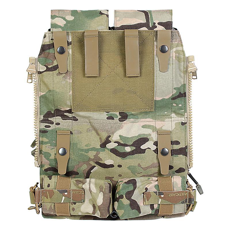 PEW Tactical CPスタイル JPC2.0用ジップオンパネル マルチカム PEW Tactical CPスタイル JPC2.0用ジップオンパネル マルチカム