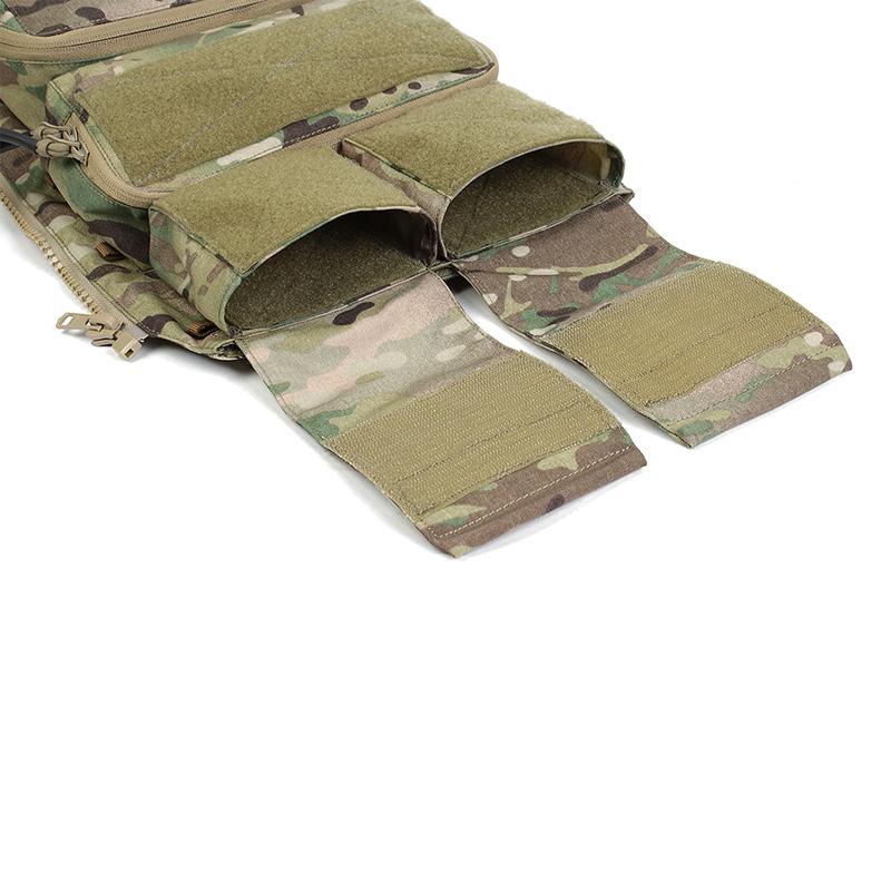 PEW Tactical CPスタイル JPC2.0用ジップオンパネル マルチカム