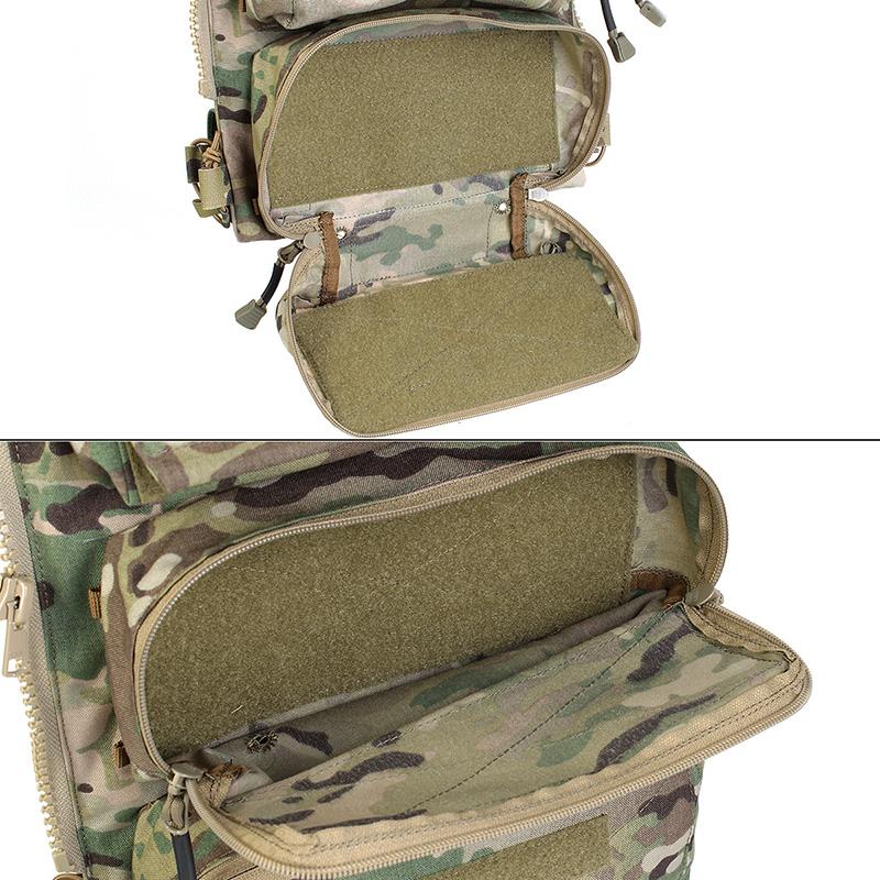 PEW Tactical CPスタイル JPC2.0用ジップオンパネル マルチカム