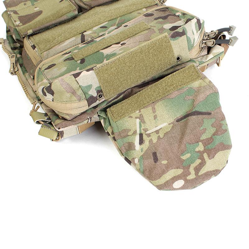 PEW Tactical CPスタイル JPC2.0用ジップオンパネル マルチカム PEW Tactical CPスタイル JPC2.0用ジップオンパネル マルチカム