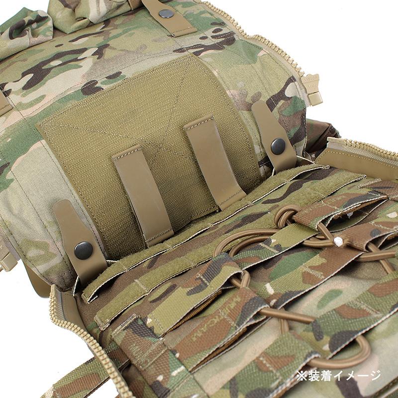 PEW Tactical CPスタイル JPC2.0用ジップオンパネル マルチカム PEW Tactical CPスタイル JPC2.0用ジップオンパネル マルチカム