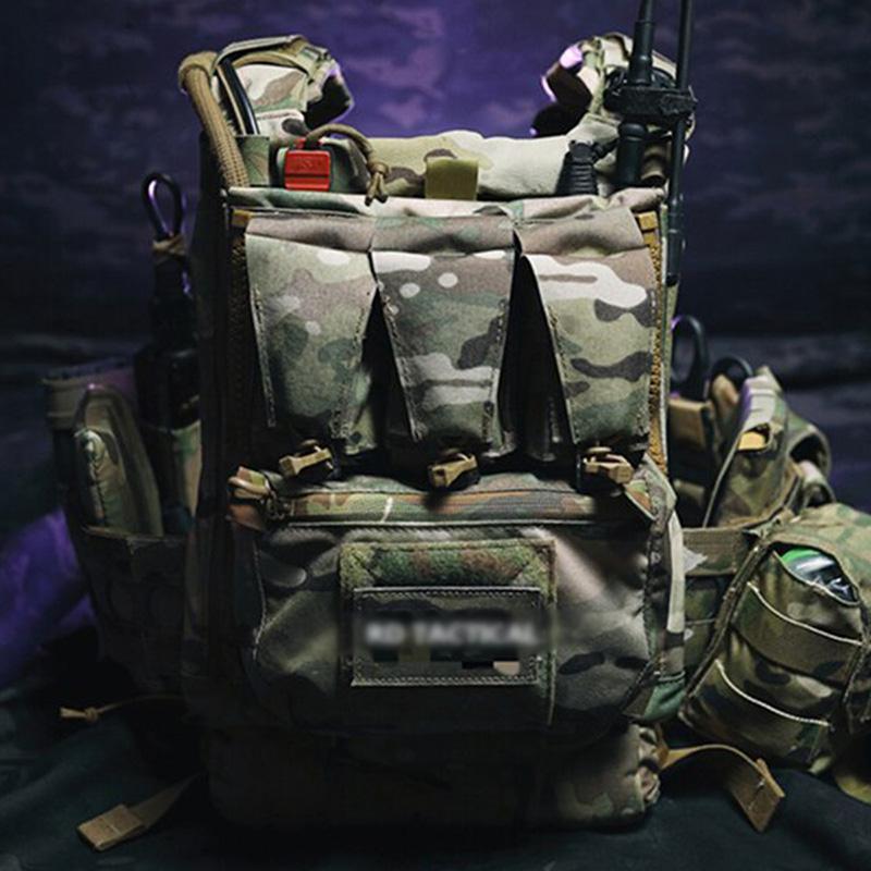 PEW Tactical FCスタイル バックパネル バンガー ブラック