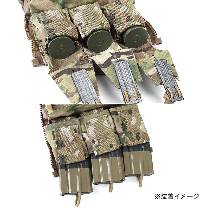 PEW Tactical FCスタイル バックパネル バンガー ブラック