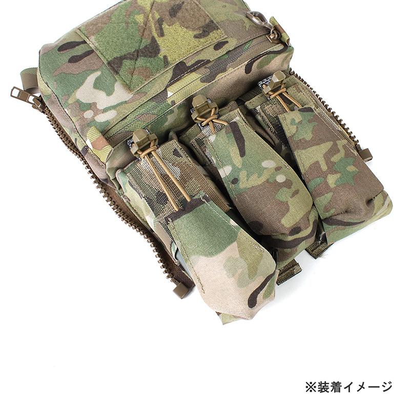 PEW Tactical FCスタイル バックパネル バンガー ブラック