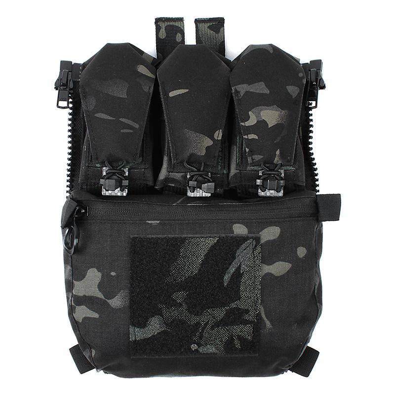 PEW Tactical FCスタイル バックパネル バンガー マルチカムブラック