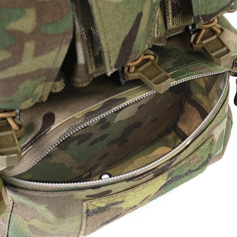 Tactical FCスタイル バックパネル バンガー 【Volume】 マルチカムブラック