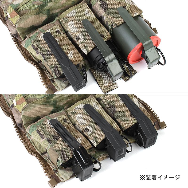 Tactical FCスタイル バックパネル バンガー 【Volume】 マルチカムブラック