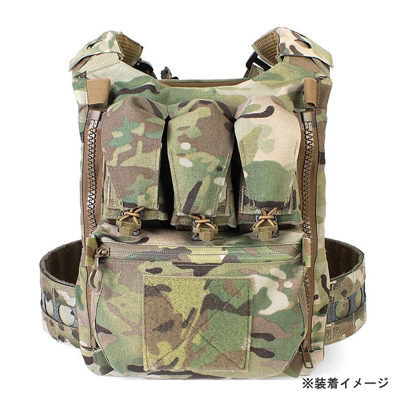 Tactical FCスタイル バックパネル バンガー 【Volume】 マルチカムブラック