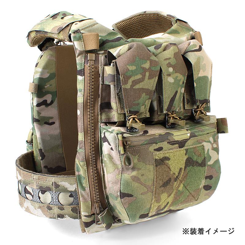 Tactical FCスタイル バックパネル バンガー 【Volume】 マルチカムブラック