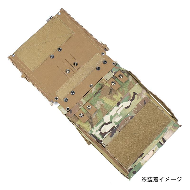 PEW Tactical SSスタイル LV119用MOLLEバックパネル マルチカム PEW Tactical SSスタイル LV119用MOLLEバックパネル マルチカム