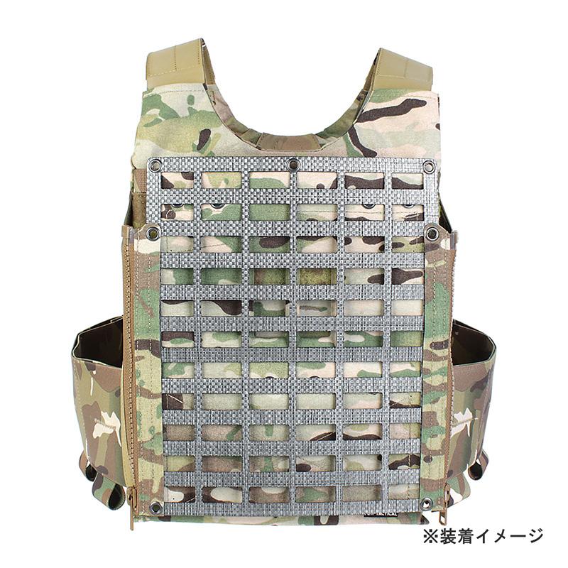 PEW Tactical SSスタイル LV119用MOLLEバックパネル マルチカム PEW Tactical SSスタイル LV119用MOLLEバックパネル マルチカム