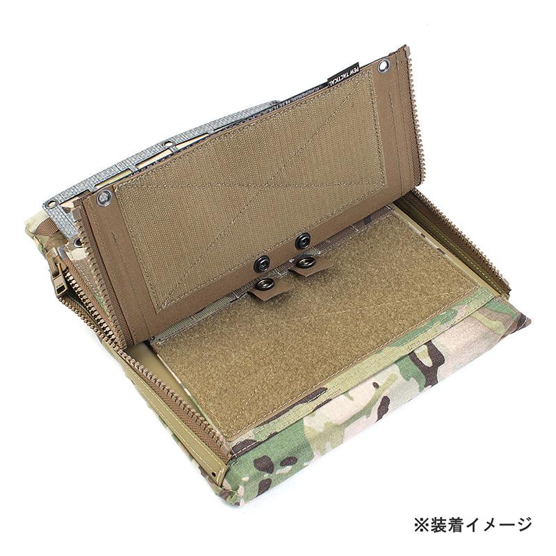 マルチカム　バックパネル　pew tactical PEW Tactical CPスタイル JPC2.0用ジップオンパネル | サバゲー