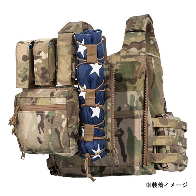 PEW Tactical SSスタイル LV119用MOLLEバックパネル マルチカム PEW Tactical SSスタイル LV119用MOLLEバックパネル マルチカム