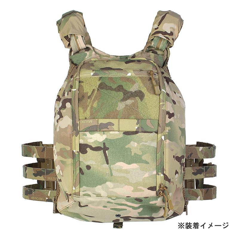 PEW Tactical VSスタイル SCARAB LT用ジップオンバックパネル PEW Tactical VSスタイル SCARAB LT用ジップオンバックパネル