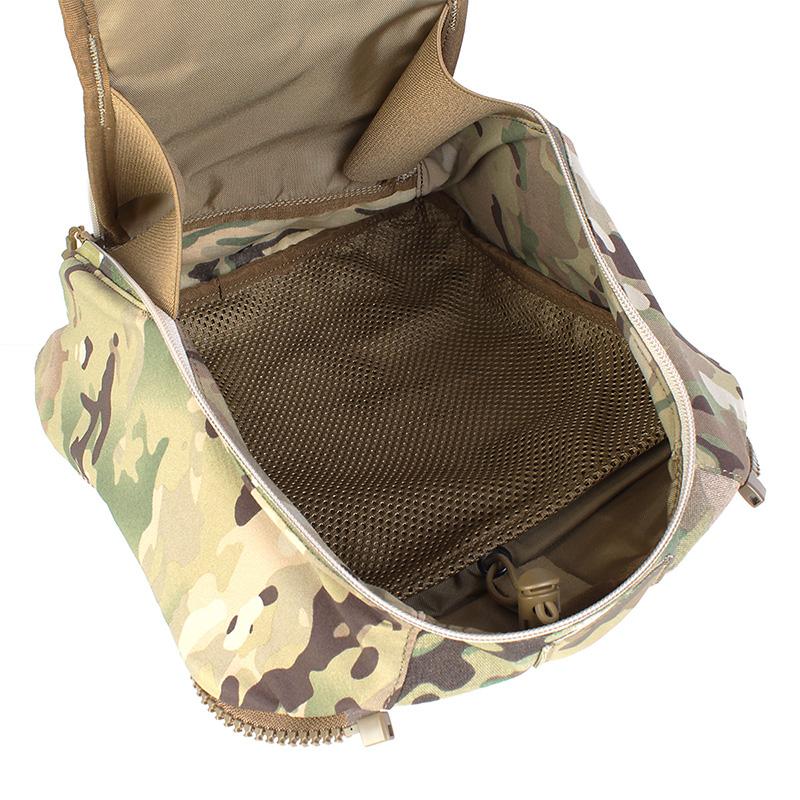 PEW Tactical VSスタイル SCARAB LT用ジップオンバックパネル PEW Tactical VSスタイル SCARAB LT用ジップオンバックパネル