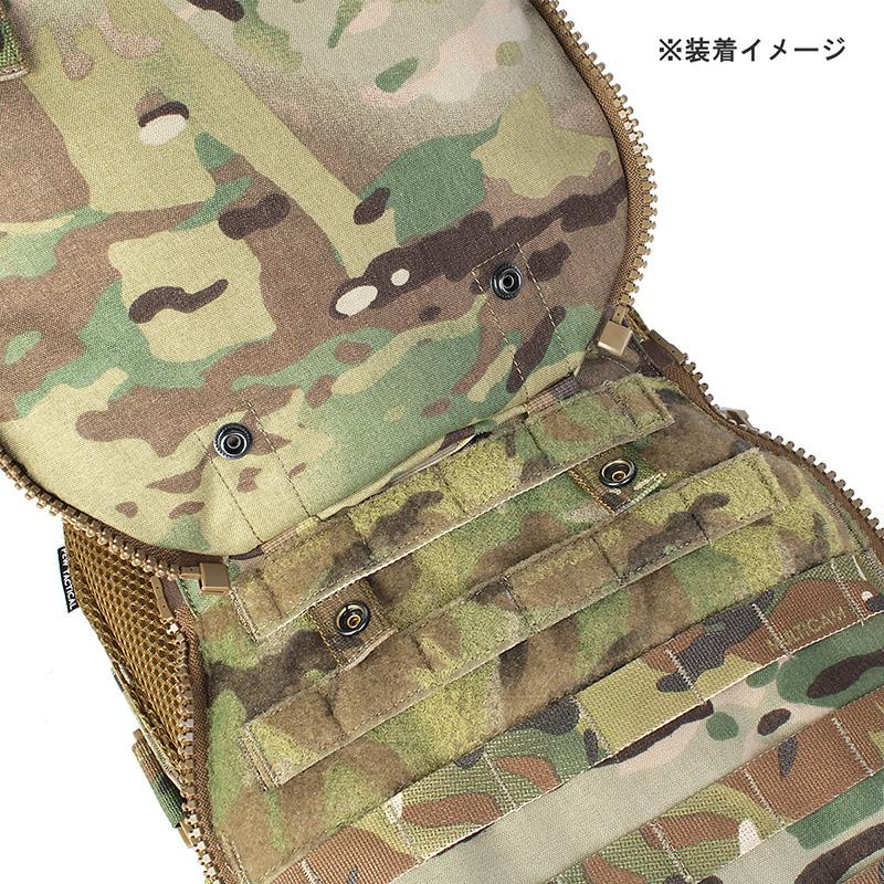 PEW Tactical VSスタイル SCARAB LT用ジップオンバックパネル PEW Tactical VSスタイル SCARAB LT用ジップオンバックパネル