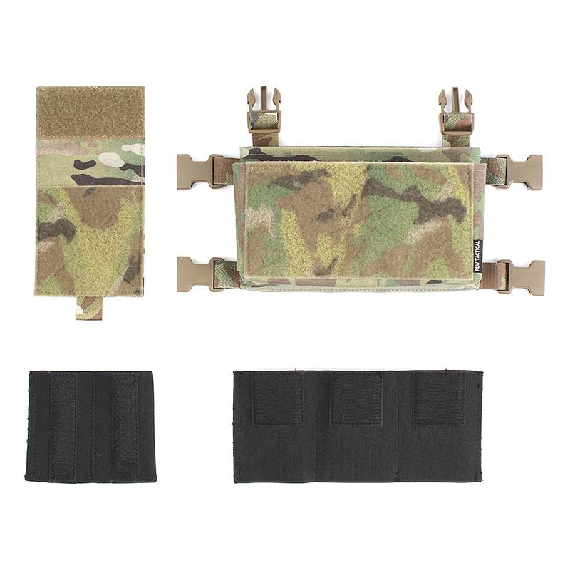 PEW Tactical SSスタイル Micro Fight MK4チェストリグ マルチカム