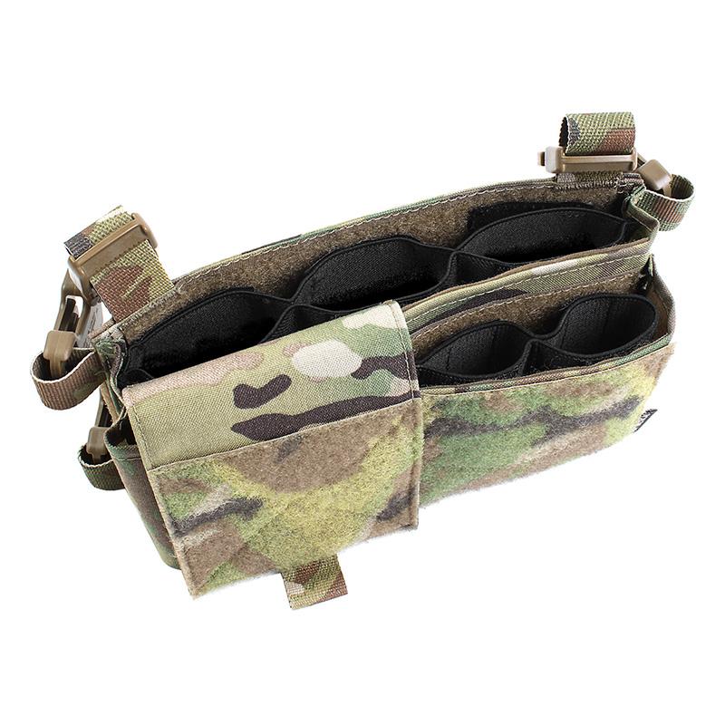 PEW Tactical SSスタイル Micro Fight MK4チェストリグ マルチカム