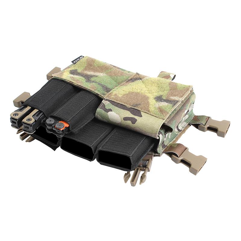 新品⭐︎PEW Tactical チェストリグ マルチカムブラック PEW Tactical SSスタイル Micro Fight MK4チェストリグ マルチカム