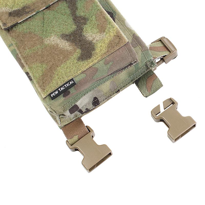 PEW Tactical SSスタイル Micro Fight MK4チェストリグ マルチカム