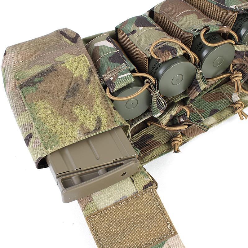 PEW Tactical HSPスタイル D3CRXチェストリグ ブラック : ミリタリー