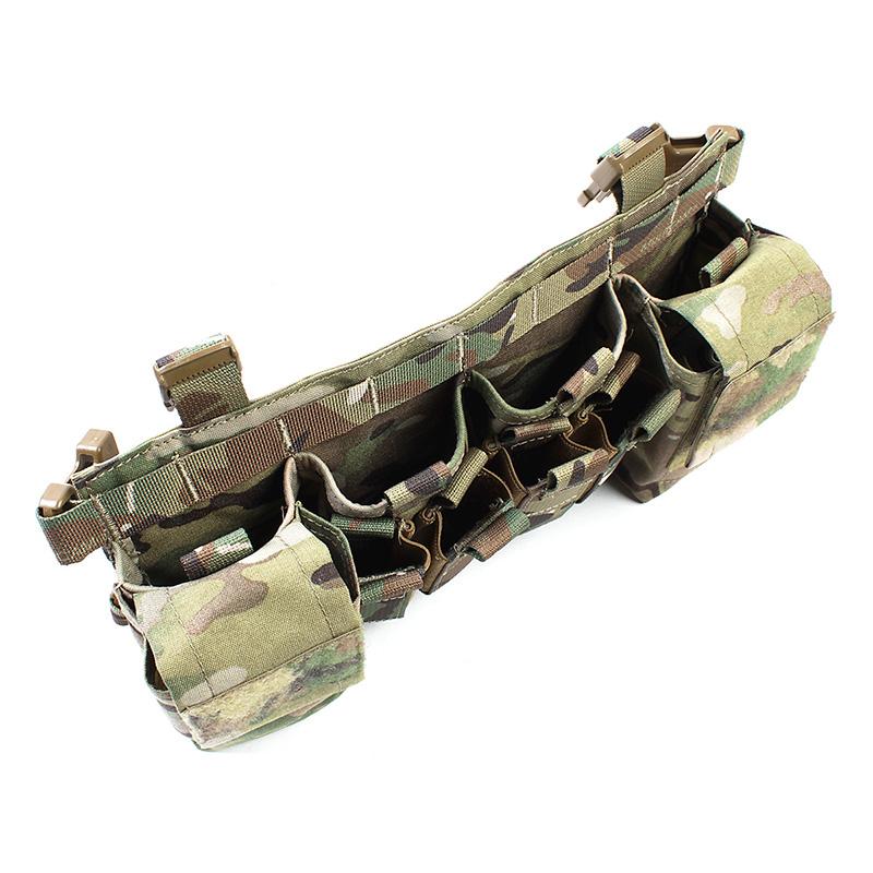 PEW Tactical HSPスタイル D3CRXチェストリグ マルチカムブラック