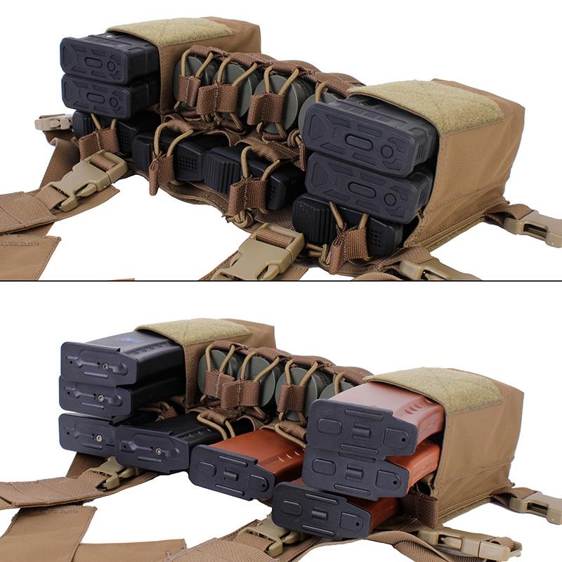 PEW Tactical HSPスタイル D3CRXチェストリグ マルチカム