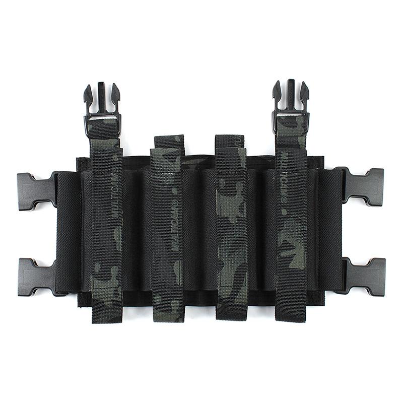 PEW Tactical SCスタイル SMGエラスティックプラカード マルチカム