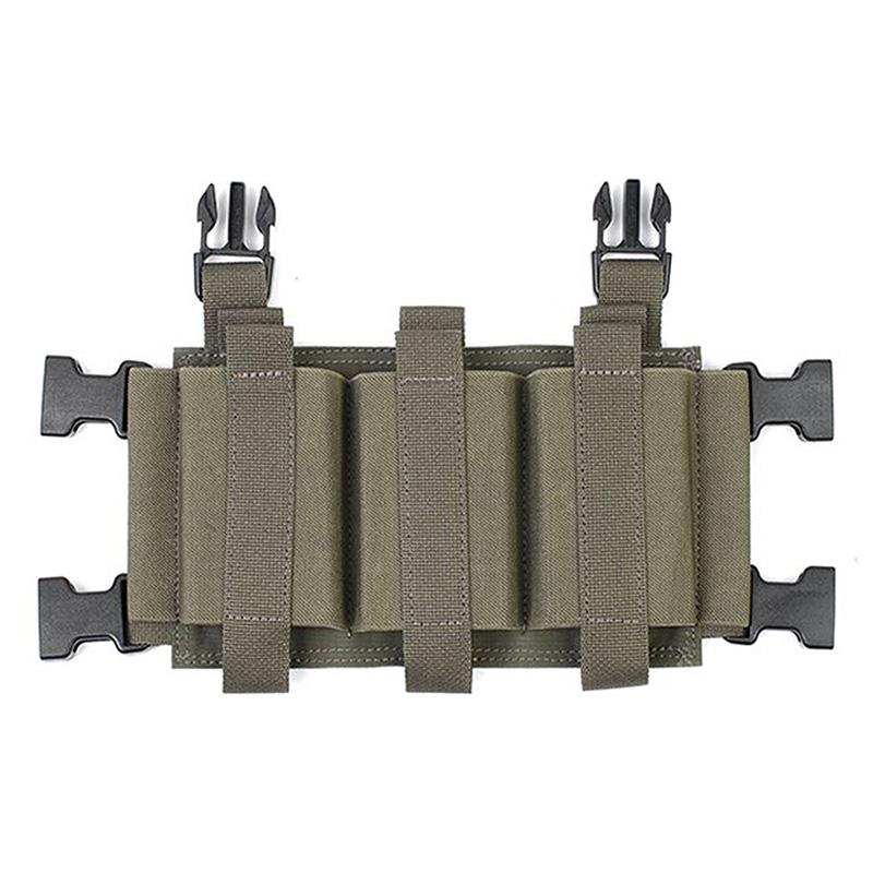 新品 スピリタスシステム EMP エラスティック マグポーチ レンジャーグリーン PEW Tactical SCスタイル 5.56エラスティックプラカード レンジャー