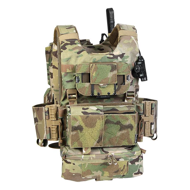 PEW Tactical SSスタイル LV/119プレートキャリア マルチカム PEW Tactical SSスタイル LV/119プレートキャリア マルチカム