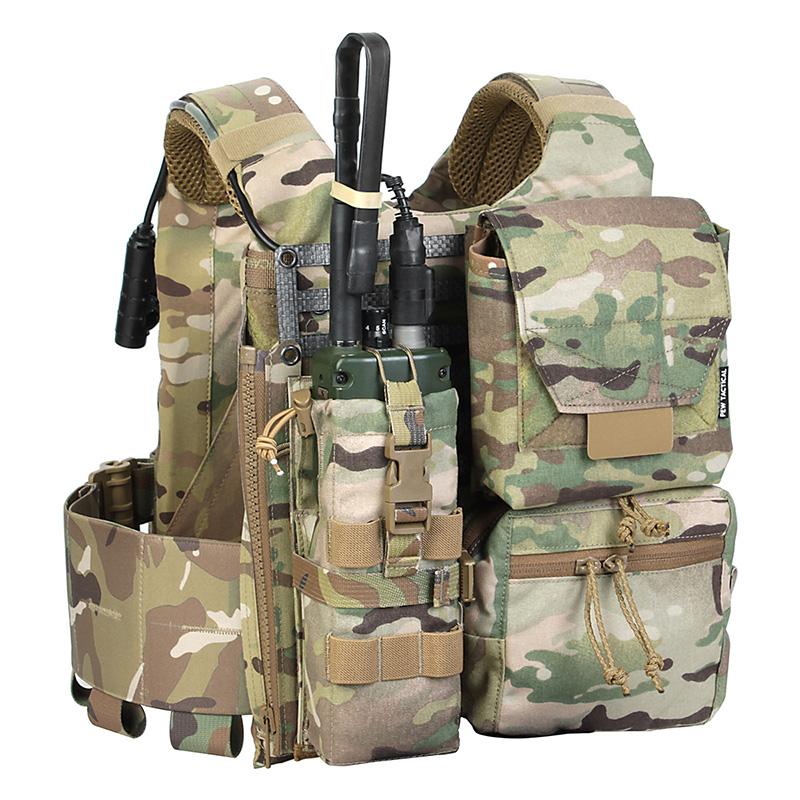 PEW Tactical SSスタイル LV/119プレートキャリア マルチカム PEW Tactical SSスタイル LV/119プレートキャリア マルチカム