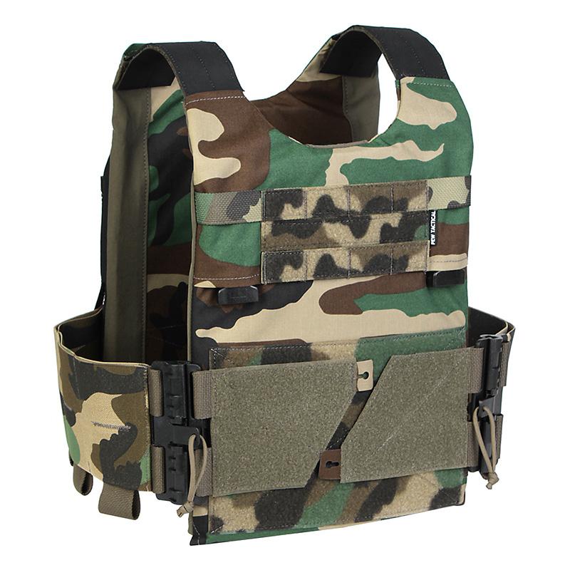 PEW Tactical SSスタイル LV/119プレートキャリア ウッドランド PEW Tactical SSスタイル LV/119プレートキャリア ウッドランド