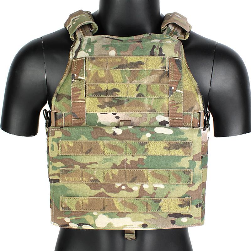 プレートキャリア 黒 PEW Tactical VSスタイル SC10 SCARABプレートキャリア