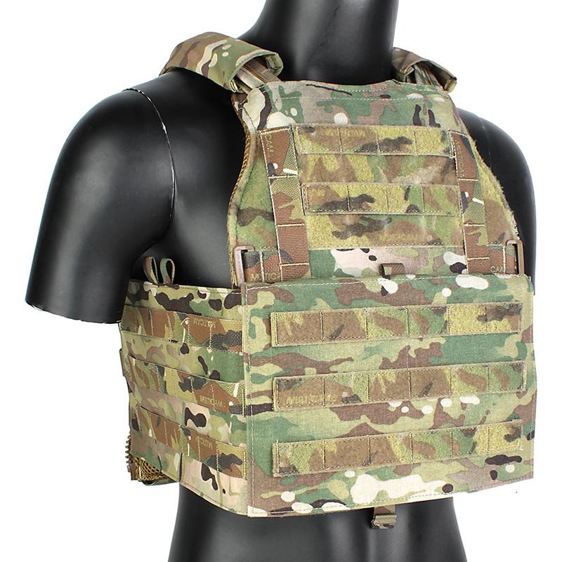 PEW Tactical VSスタイル SC10 SCARABプレートキャリア ウッドランド_10
