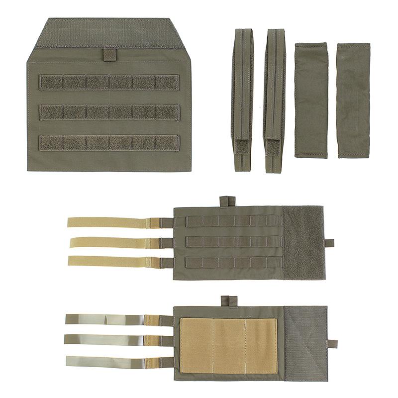 PEW Tactical VSスタイル SC10 SCARABプレートキャリア ウッドランド_5
