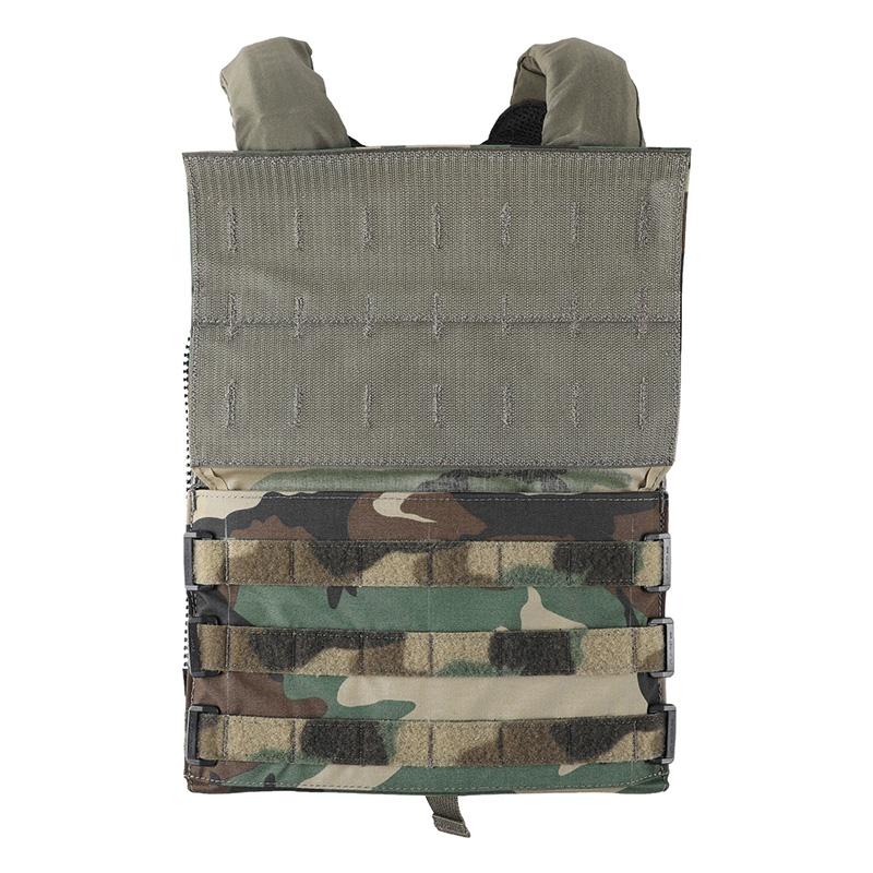 PEW Tactical VSスタイル SC10 SCARABプレートキャリア ウッドランド_7