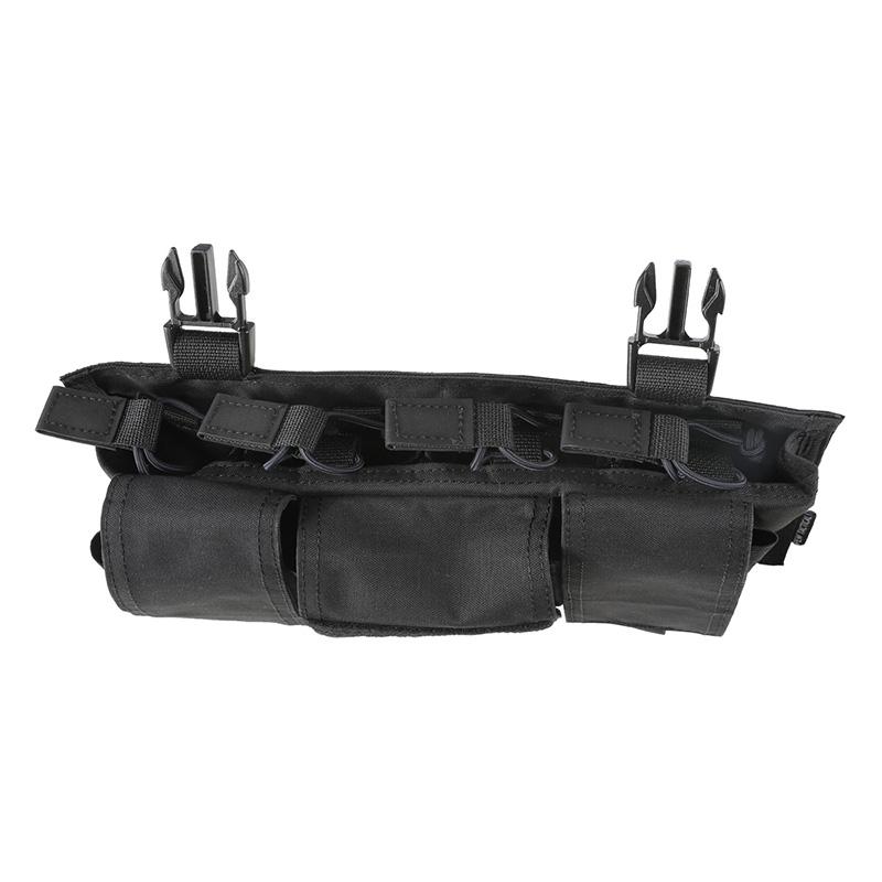 PEW Tactical VSスタイル QUAD 5.56プラカード GP マルチカムブラック