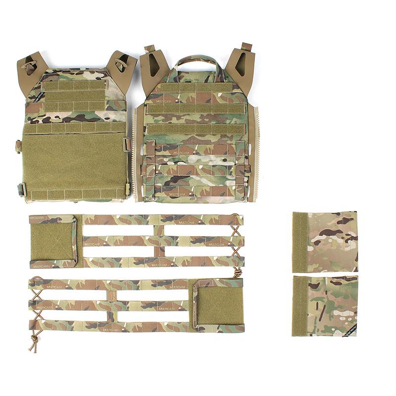 PEW Tactical CPスタイル JPC2.0タイププレートキャリア ブラック