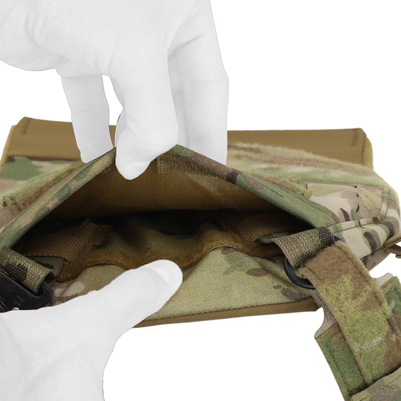 PEW Tactical FCスタイル FCPC V5プレートキャリア ブラック