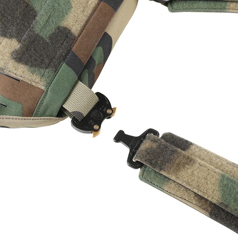 PEW Tactical FCスタイル FCPC V5プレートキャリア マルチカム