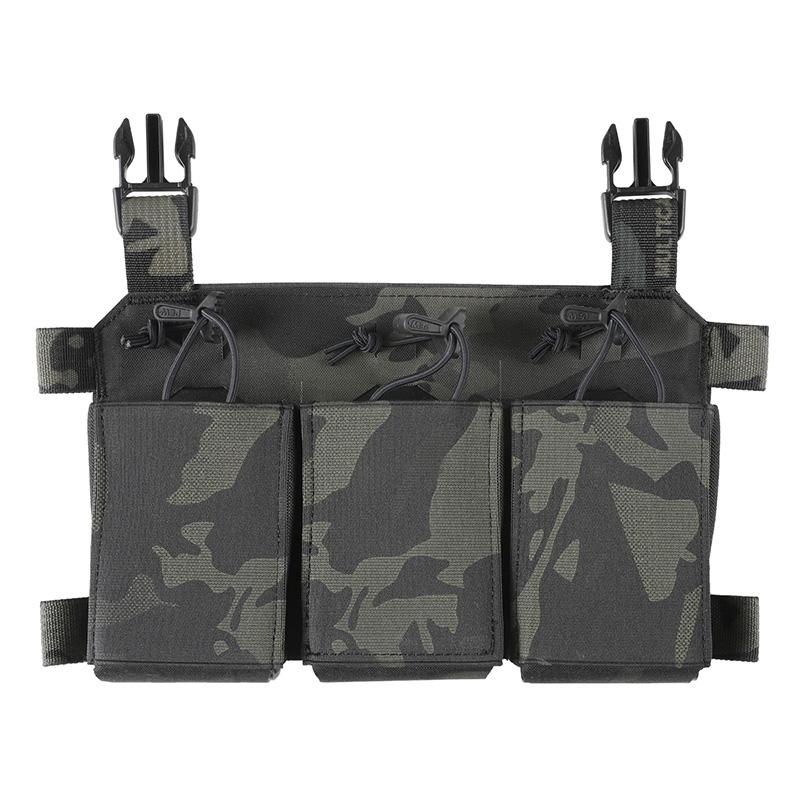 PEW Tactical HSP Thoraxスタイル トリプルライフルマグプラカード