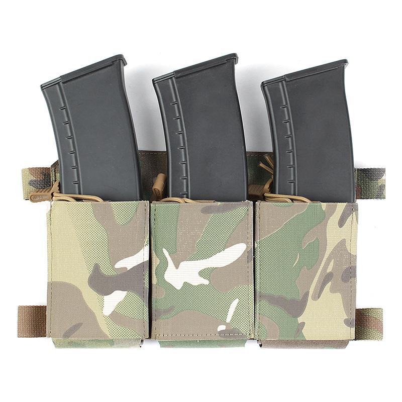 PEW Tactical HSP Thoraxスタイル トリプルライフルマグプラカード