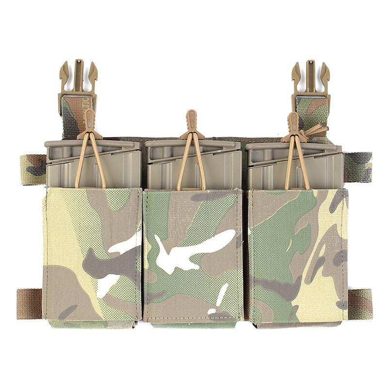 PEW Tactical HSP Thoraxスタイル トリプルライフルマグプラカード