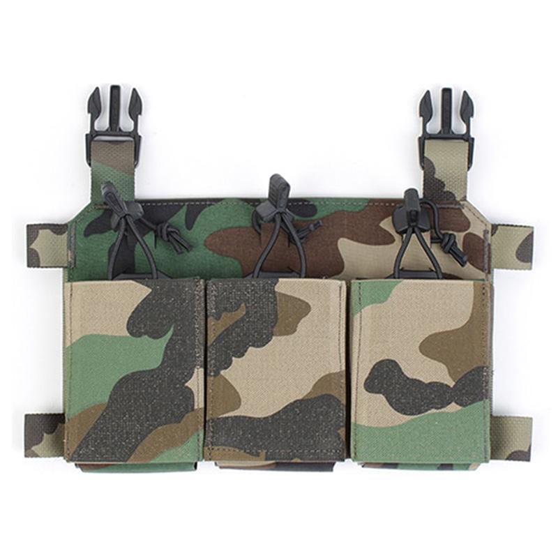 PEW Tactical HSP スタイル プレートキャリア ウッドランド